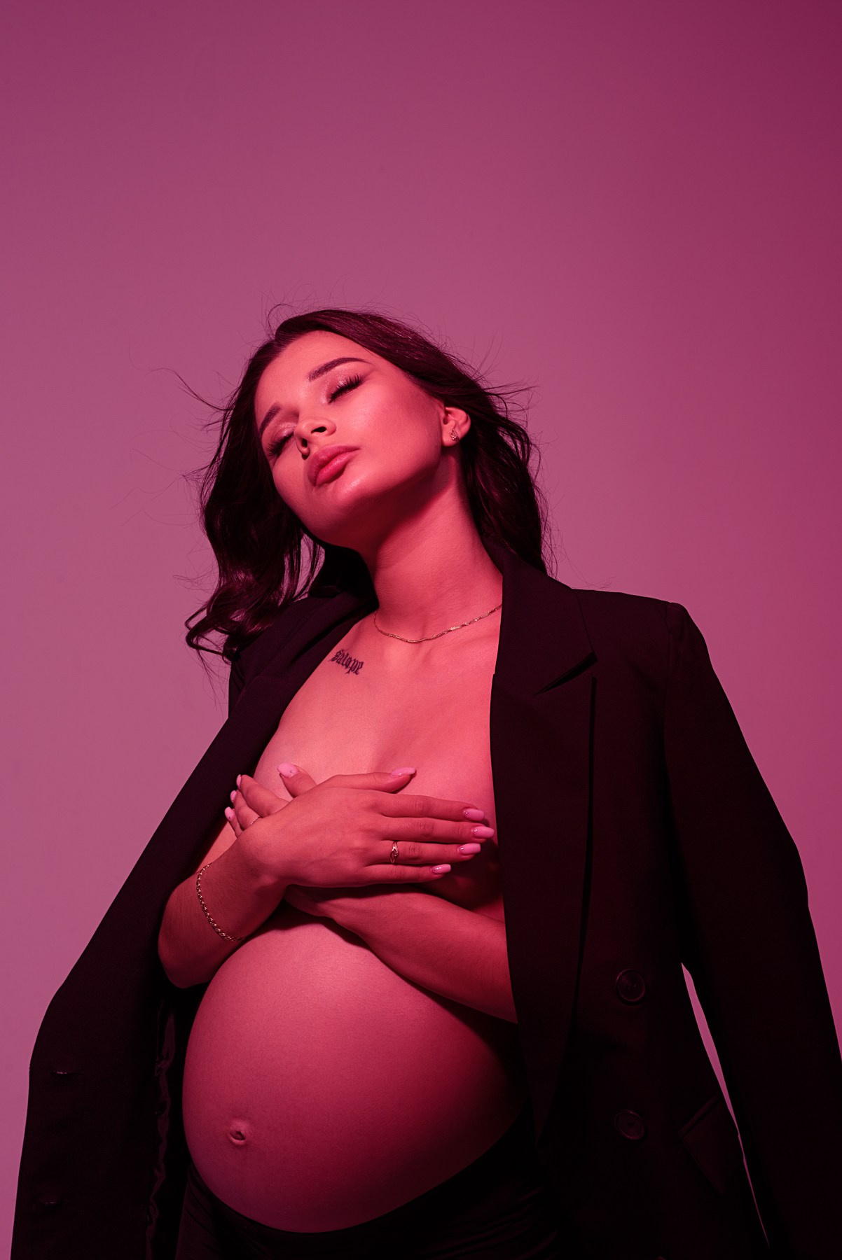 Фотосессия беременности Анастасия. Семейный фотограф в Южно-Сахалинске Анастасия Лимарева