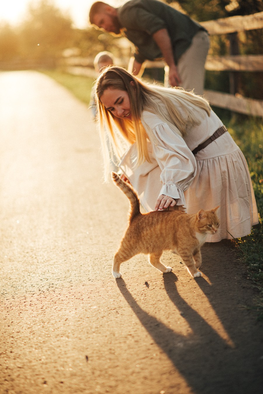 Саша, Настя, Арсений | на природе