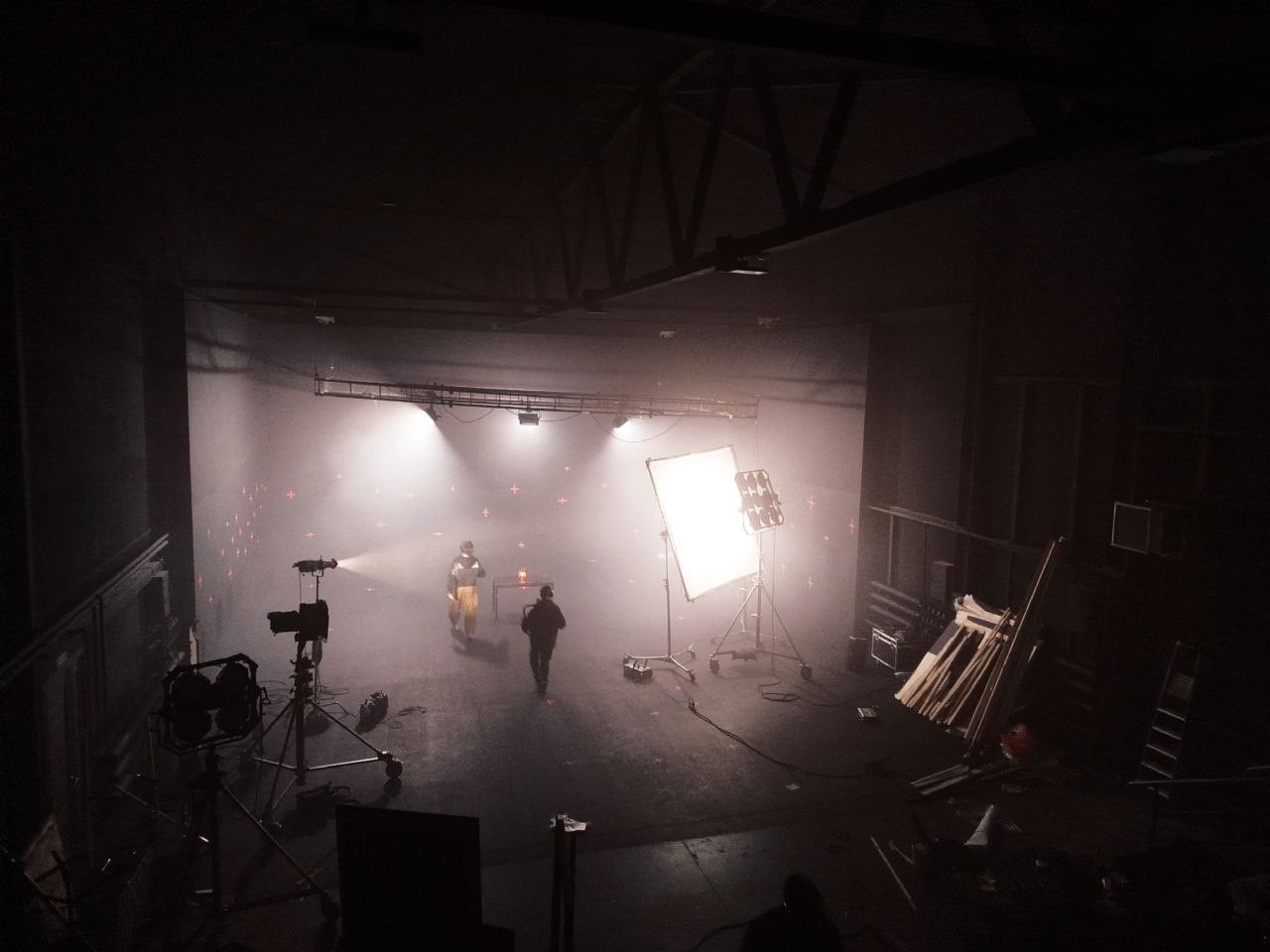 Backstage. «MAK ФЛЕЙМ»
