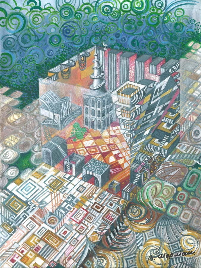 Шерман Валерия. Галерея участников Российской Премии Искусств