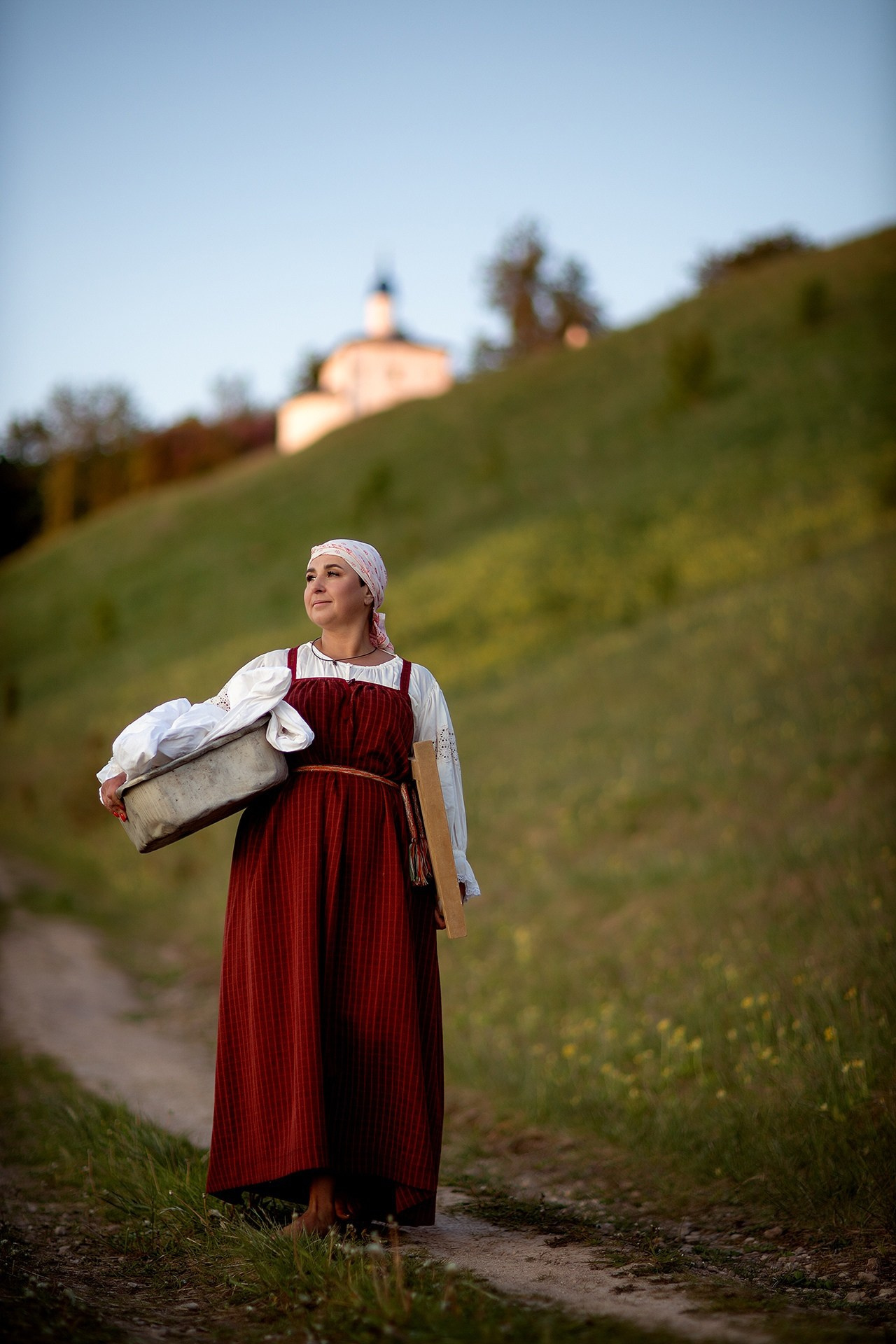Женский портрет. Фотограф Александр Калинин