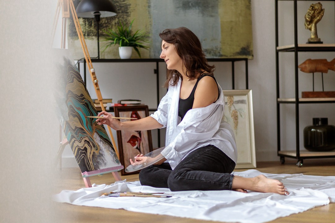 Студийные. Фотограф на крещение в Москве Нина Лобасова