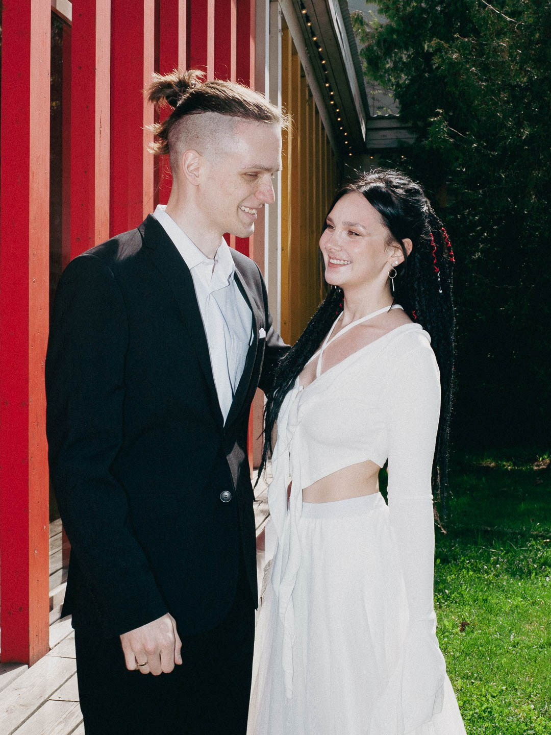 Evgeniya & Andrey. Alyona Pukhanova — photographer, stylist, 3d designer, artist — Tbilisi, Georgia