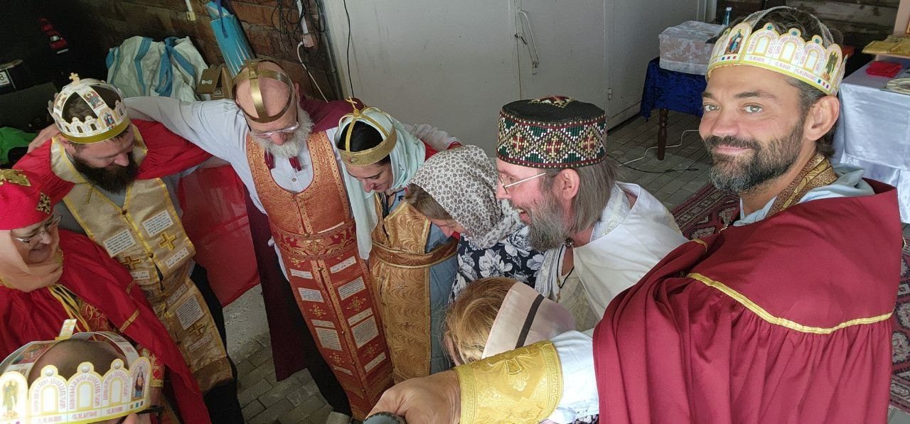 Литургия в Горячем Ключе (2024-09-21). Собор Отрасли