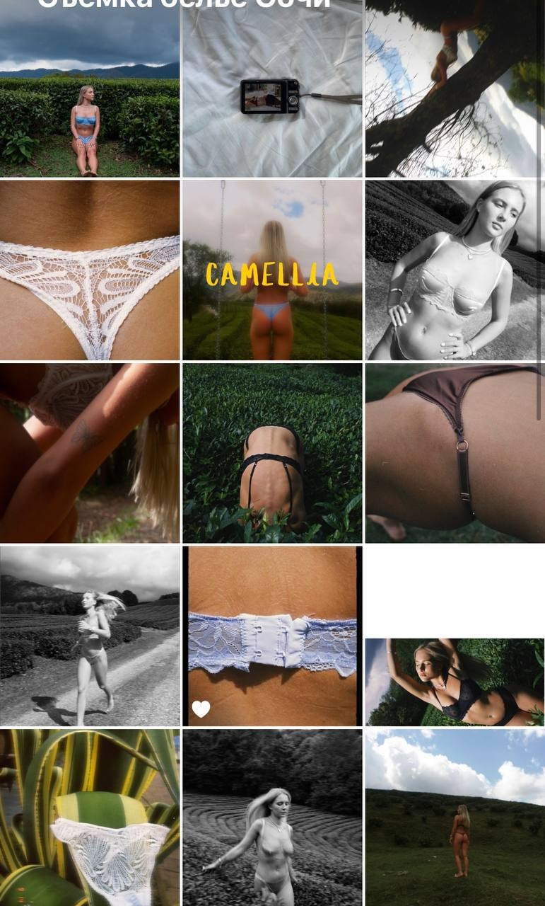 Визуал под ключ для бренда нижнего белья