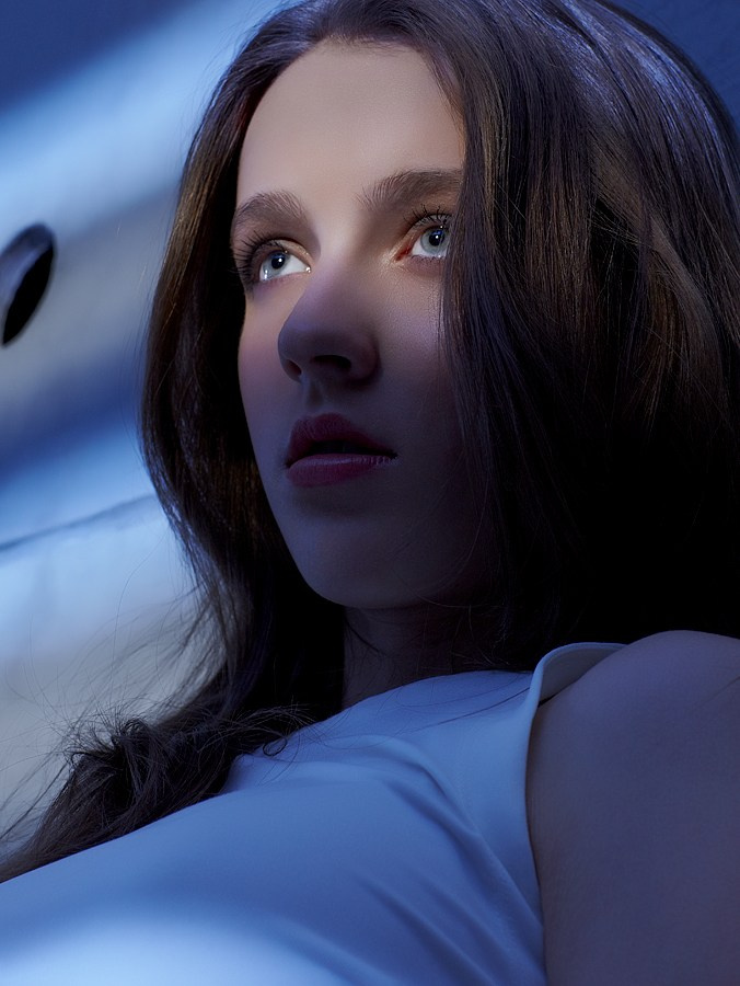 Студийные портретные съемки. Олег Дмитриев