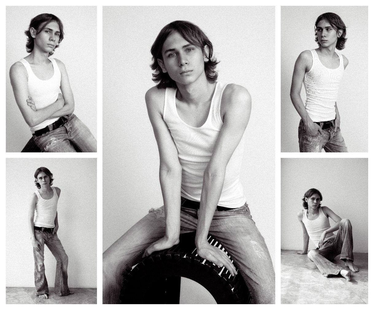 Фотосъемка для модельных и актерских портфолио. Фотограф Полина Завельская