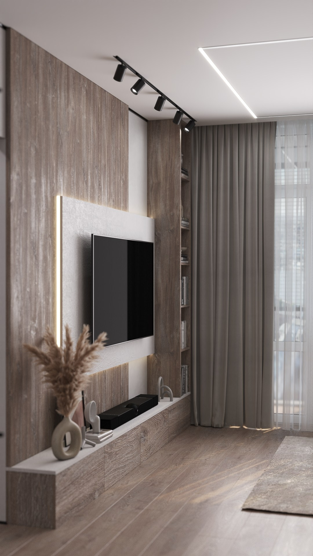 Г. Екатеринбург ЖК Repin Towers 45 м². БК студия дизайна интерьера