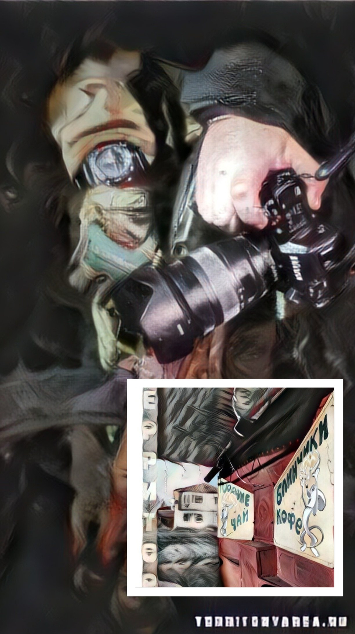 Фотопринты А3. Фотопроект «Территории»