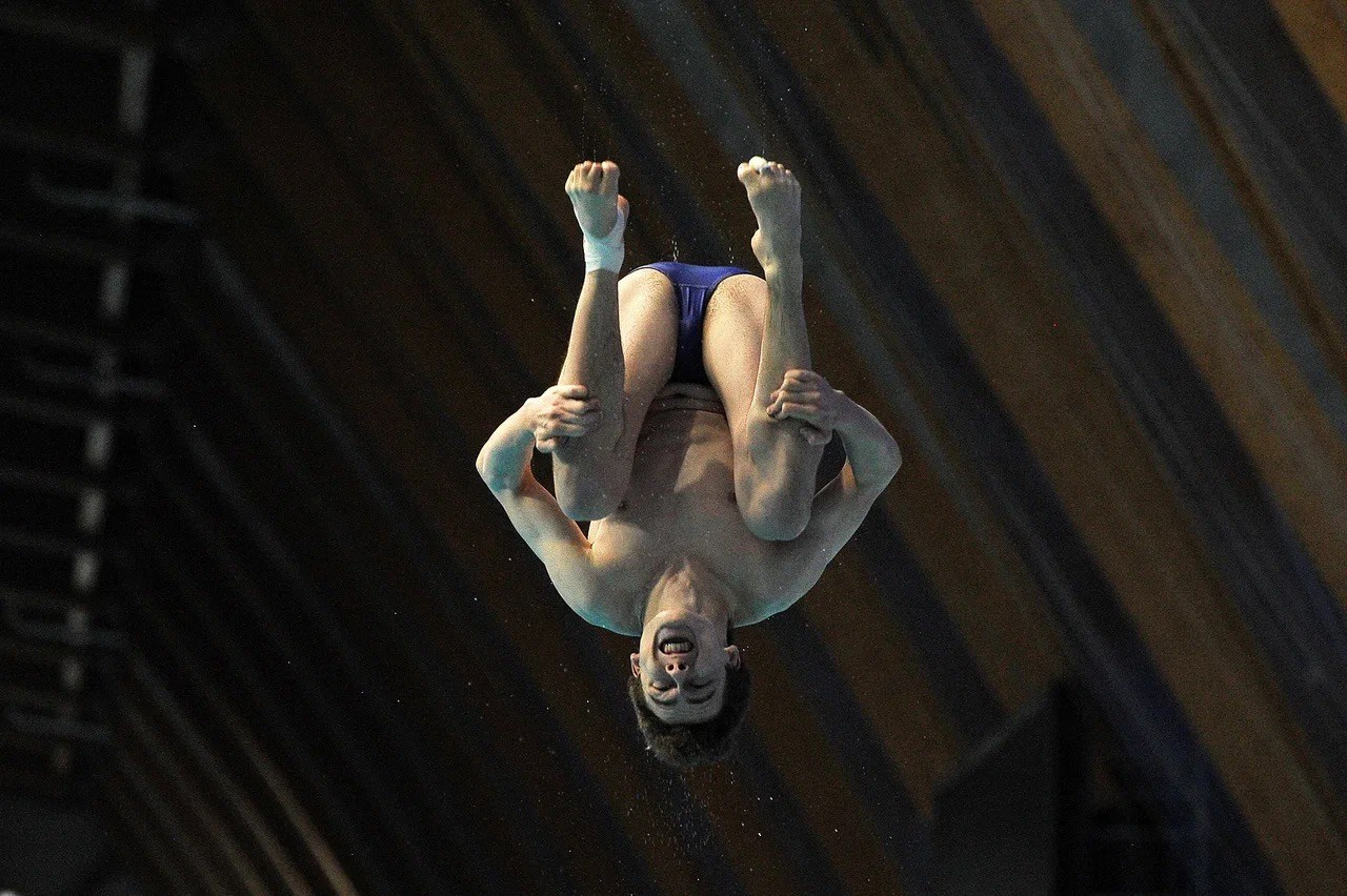 Чемпионат мира по прыжкам в воду FINA. Фотограф Наиль Зоркий