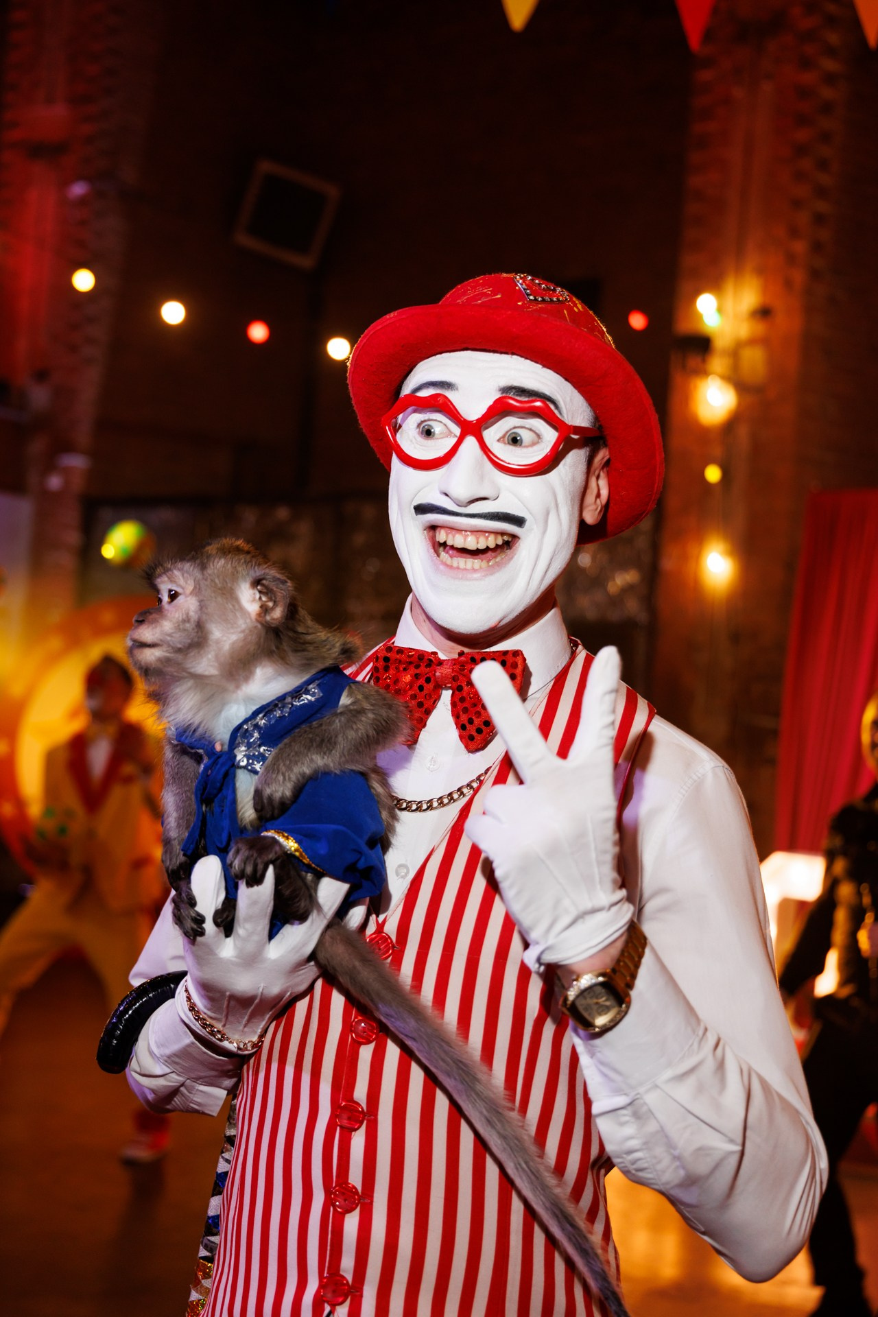 CIRCUS BIRTHDAY PARTY. Фотограф в Санкт-Петербурге Гладкий Сергей