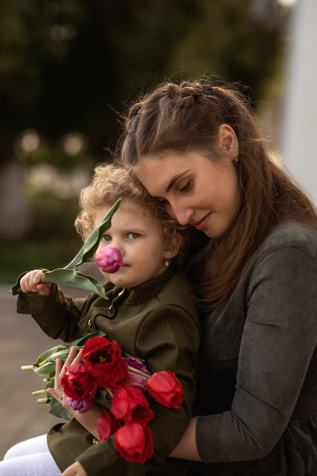 Семейная фотосессия. Анастасия Профессиональный фотограф в Москве
