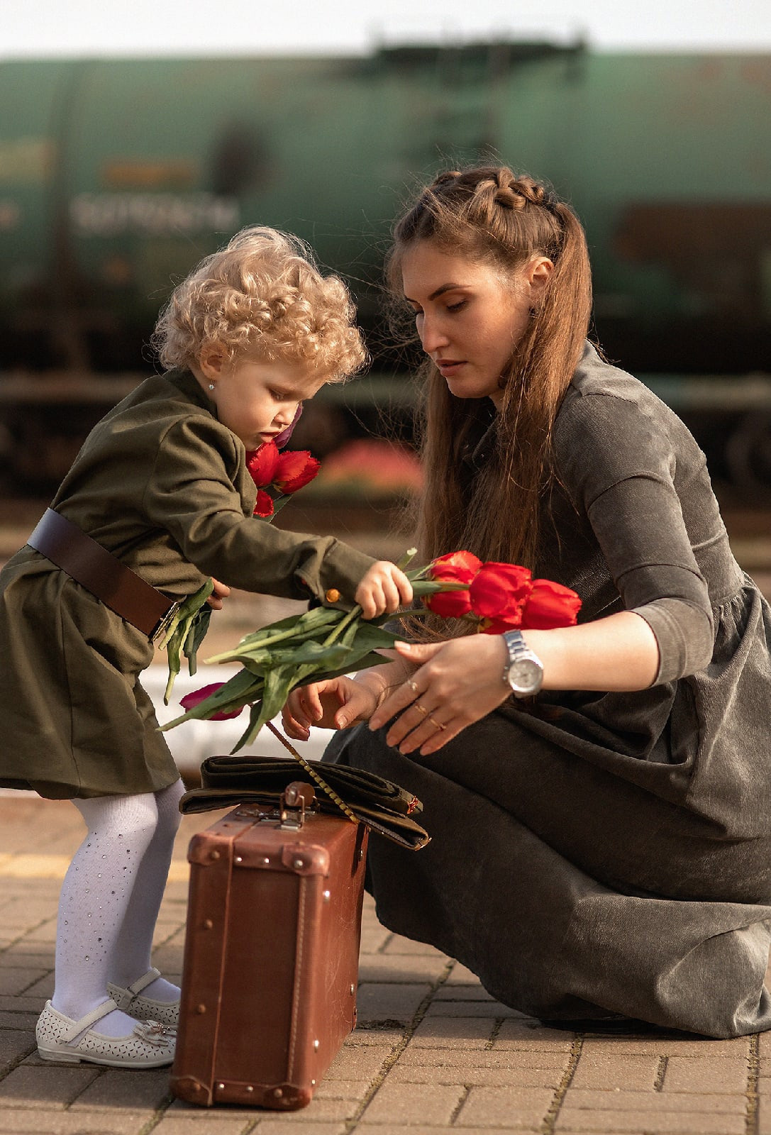 Семейная фотосессия. Анастасия Профессиональный фотограф в Москве