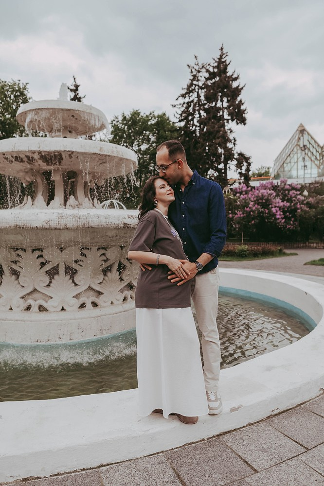 Прогулка будущих родителей в парке Горького!. Катя Сидор — фотограф в Москве