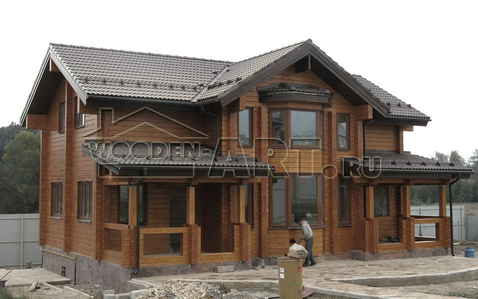 Фотогалерея. Проекты деревянных домов