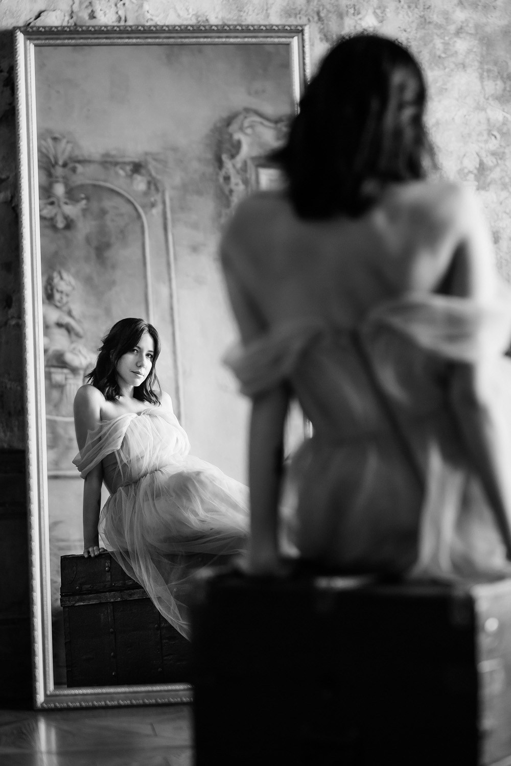 Мария. Фотосессия для души. Свадебные фотографы Москва, Рязань Ася и Сергей