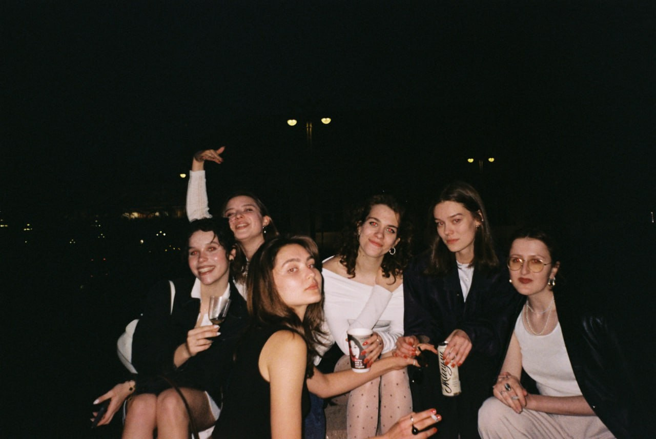 Плёночные воспоминания. Портретный и коллажный фотограф из Москвы