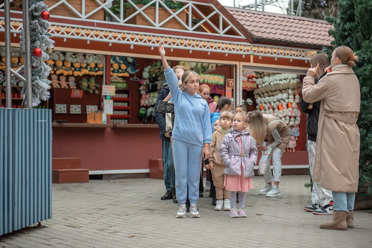 Парк Ривьера дефиле HAPPYkids. Семейный и коммерческий фотограф в Сочи Александр Бодунов