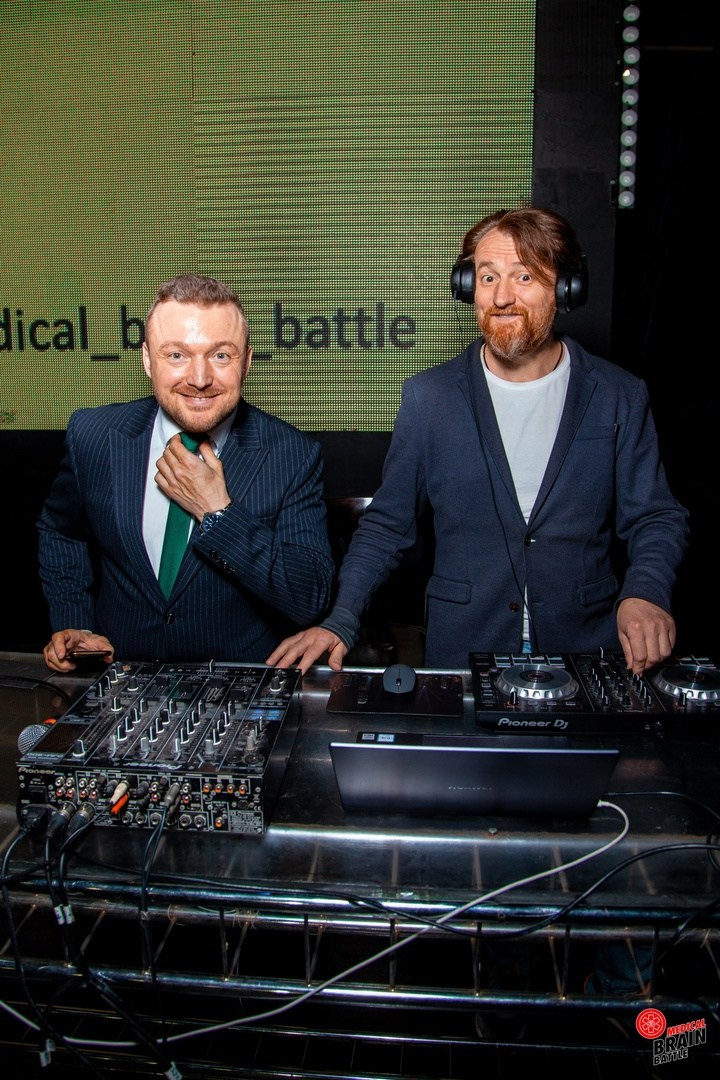 Первый медицинский квиз «Medical Brain Battle» сезон 2023. Ведущий на свадьбу, корпоратив и юбилей в Москве Сергей Рябинин
