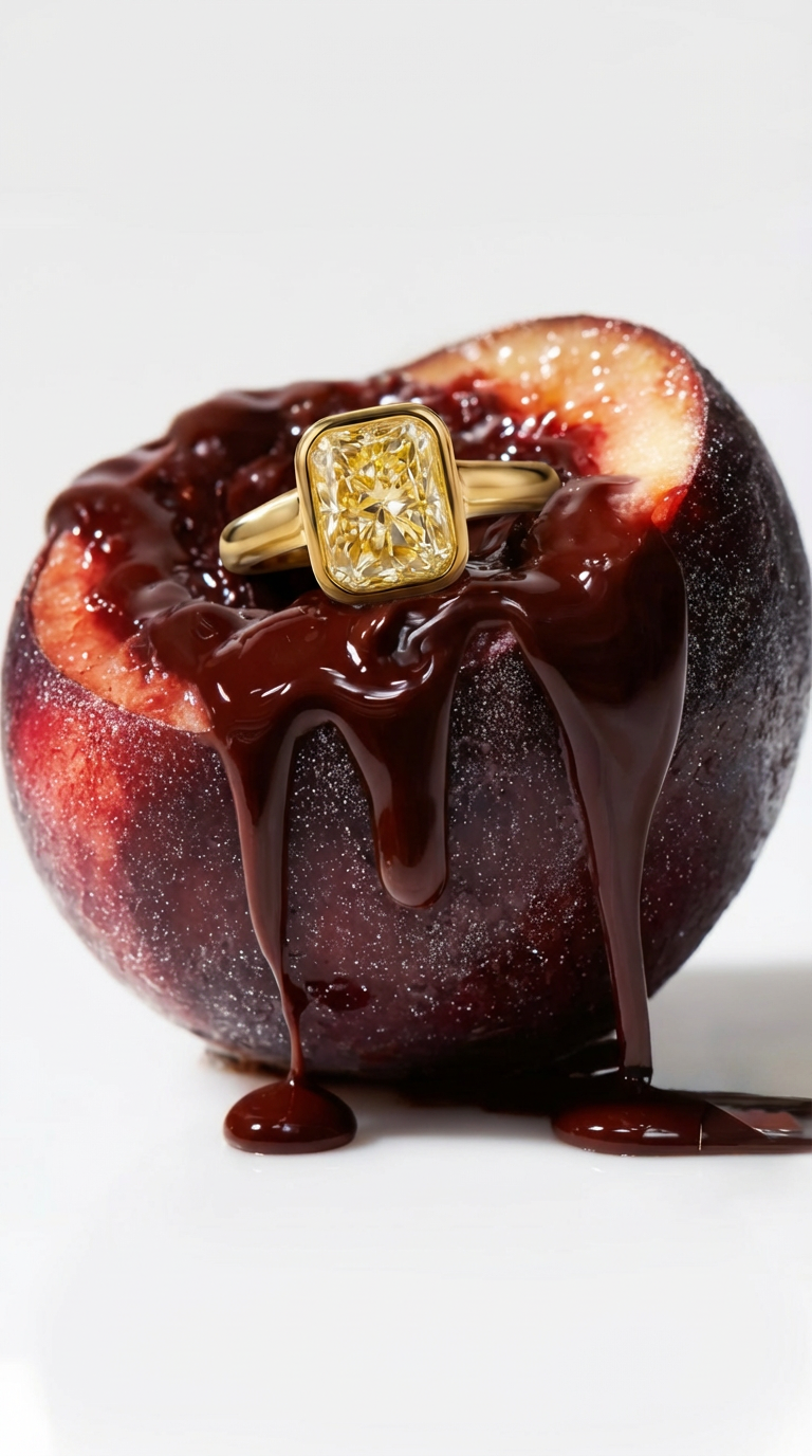 Ювелирные изделия. Katrin — AI-съемки и креативные ролики для брендов