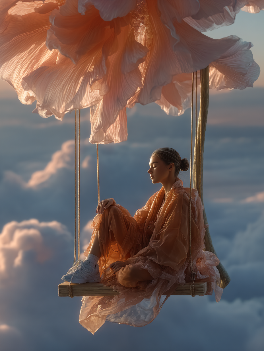 Творческие проекты. Katrin — AI-съемки и креативные ролики для брендов