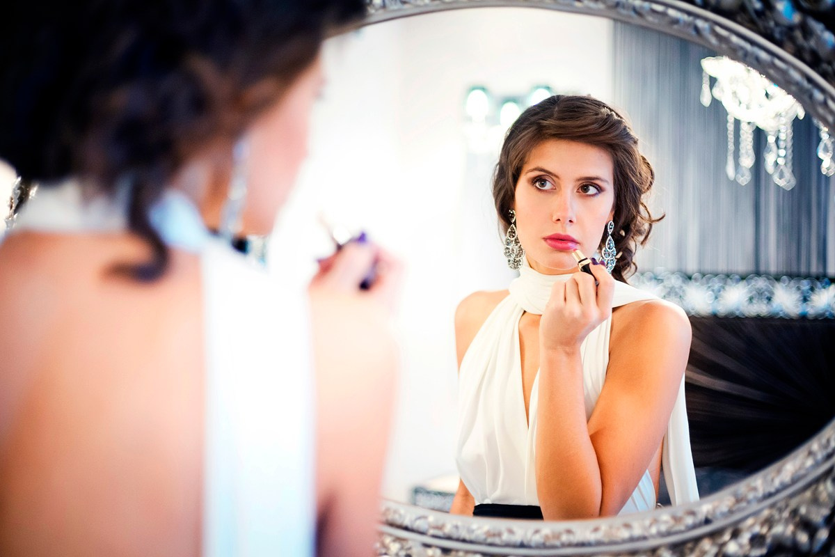 Утро невесты. Москва Сити. Фотограф Мария Кольцова