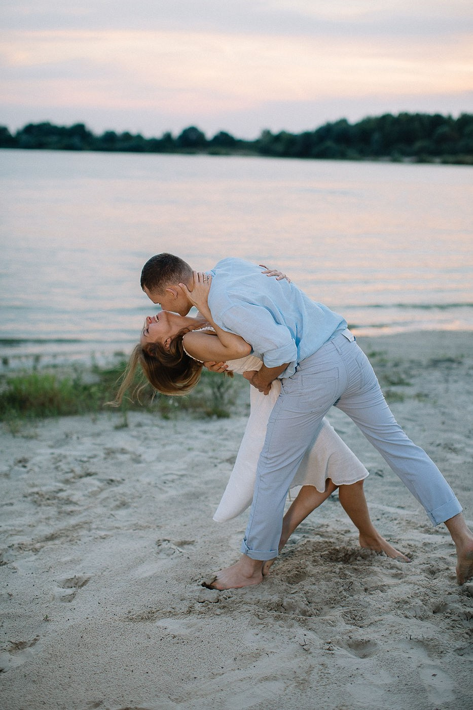 Лена и Женя