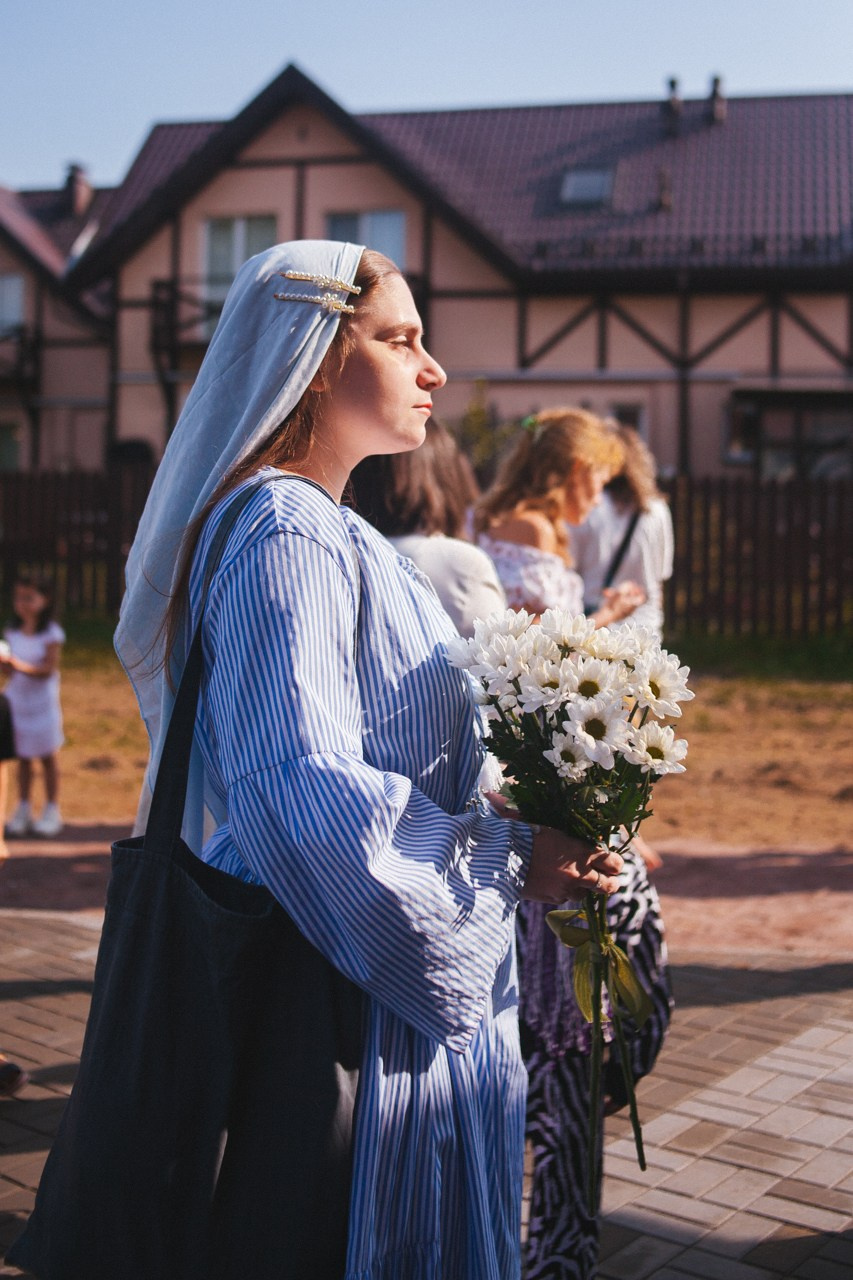 1 сентября в «Квадратике». Семейный фотограф во Всеволожске и Санкт-Петербурге Юлия Капустина