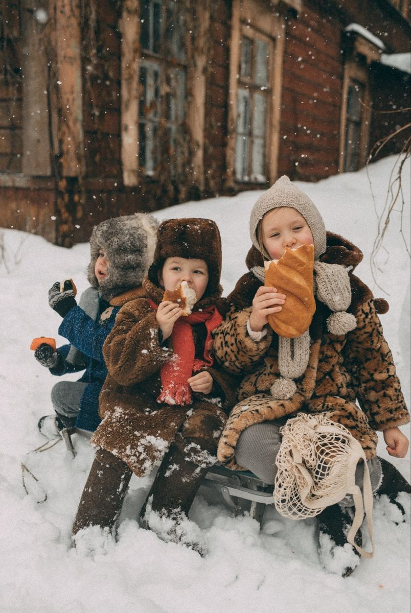 Идеи для зимней фотосессии. Фотограф в Санкт-Петербурге, Анна Скворцова