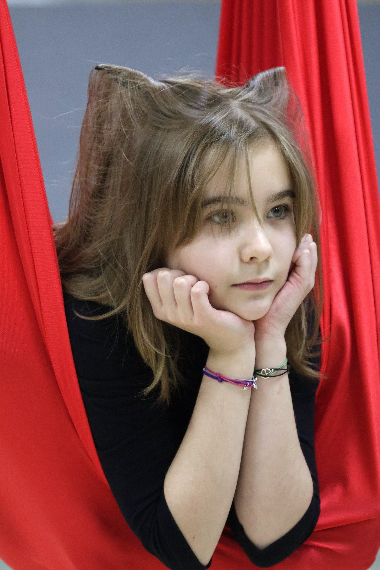 Фотосъемка занятия по фитнесу в гамаках. Спортивный и репортажный фотограф Ермакова Светлана