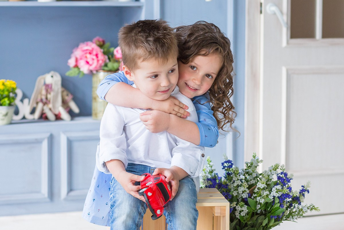 Детская фотосъемка парках и студиях Москвы