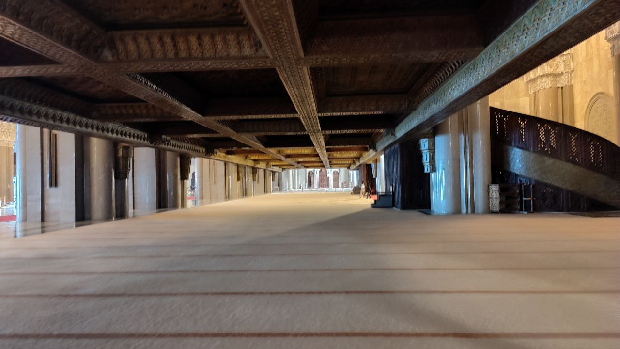 Марокко. Кибернетика и гармония