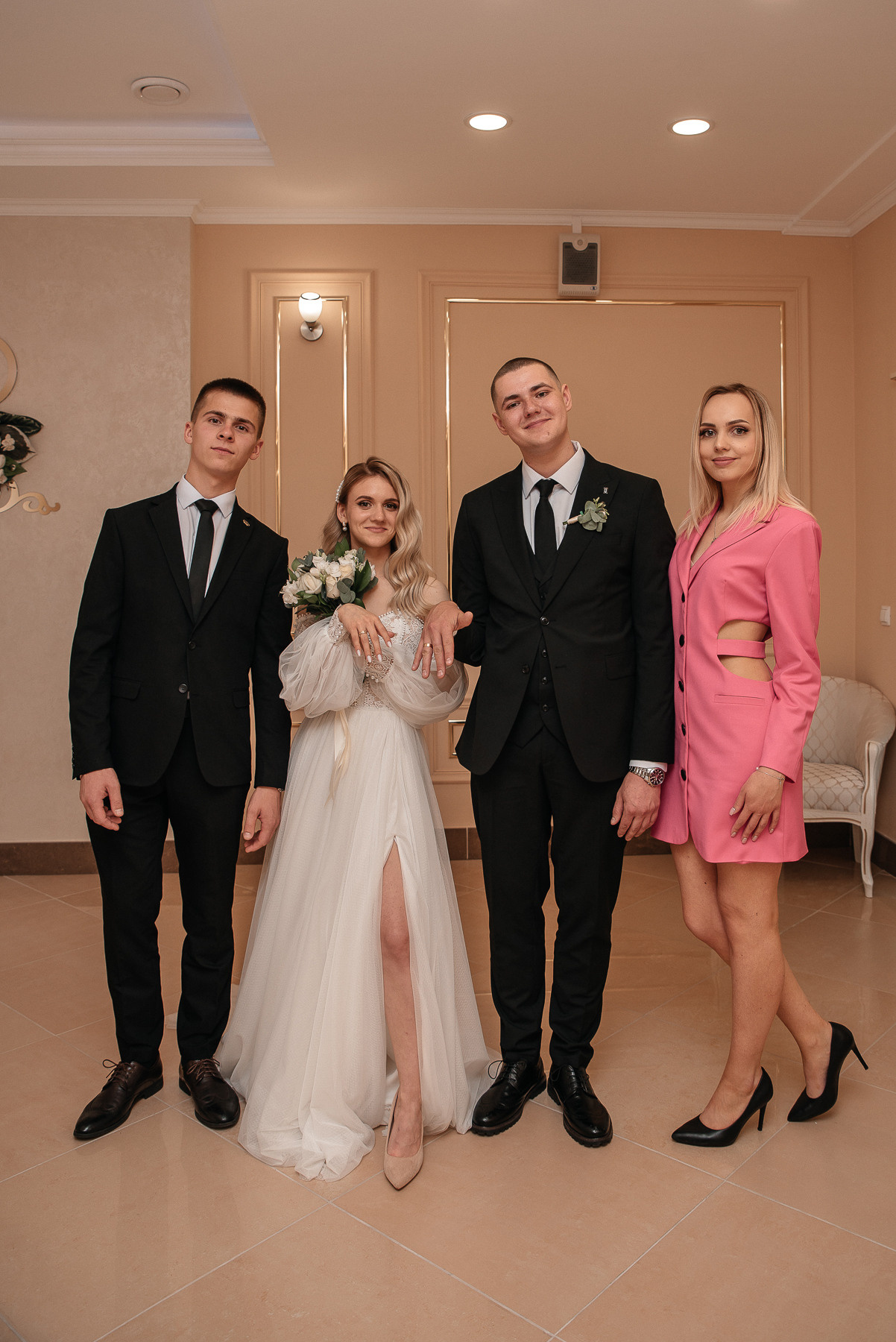 Wedding day_Антон & Валерия. Свадебный и семейный фотограф в Минске Яна Новак