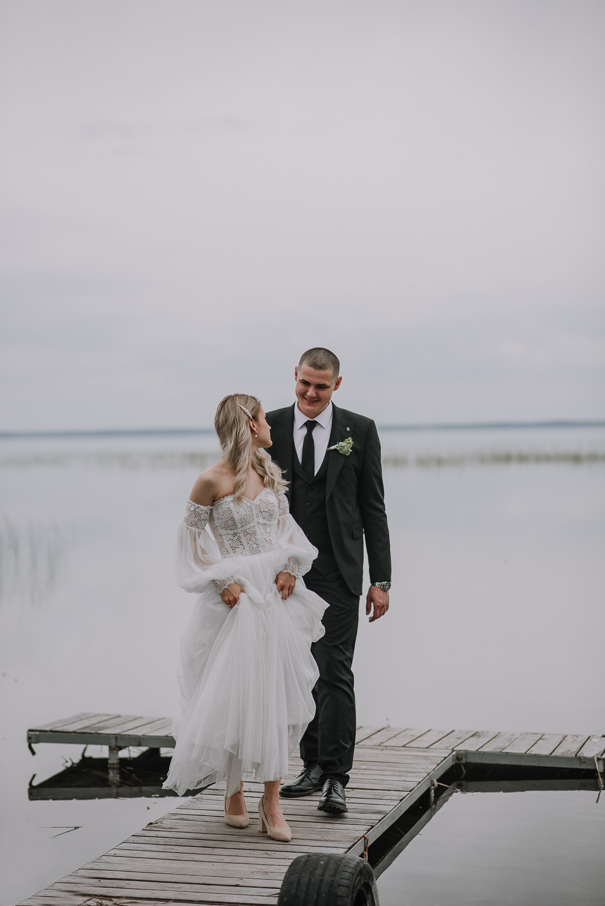 Wedding day_Антон & Валерия. Свадебный и семейный фотограф в Минске Яна Новак