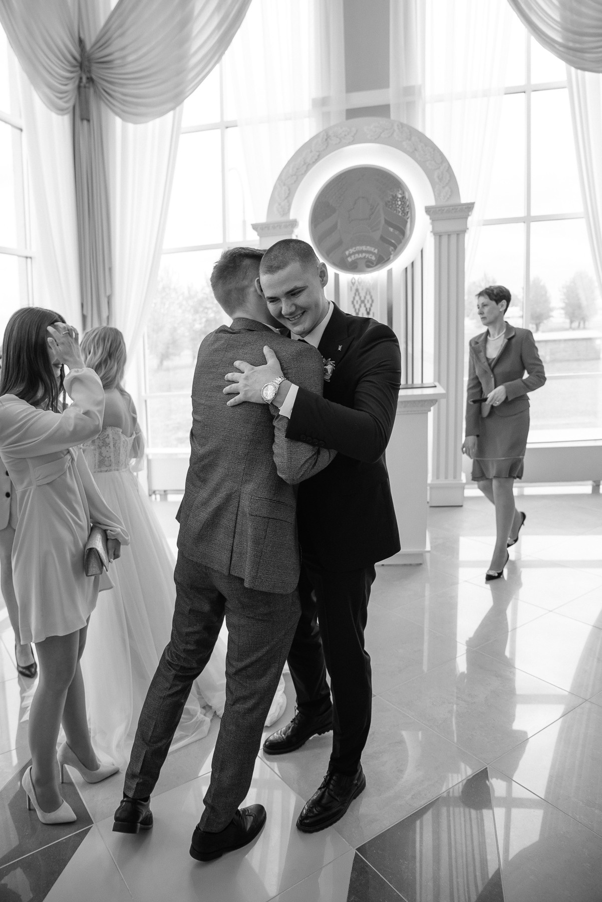 Wedding day_Антон & Валерия. Свадебный и семейный фотограф в Минске Яна Новак