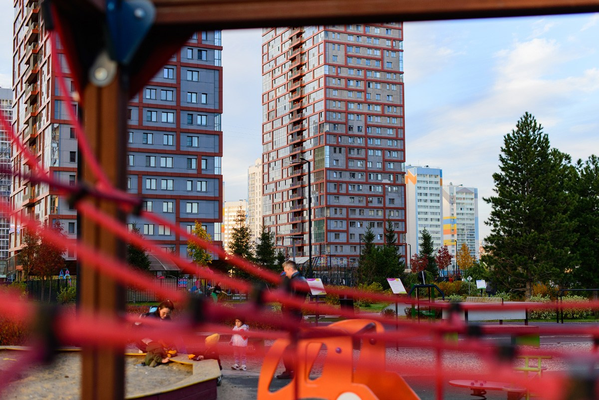 ЖК Ясный Берег. Фотограф Сергей Сергеев