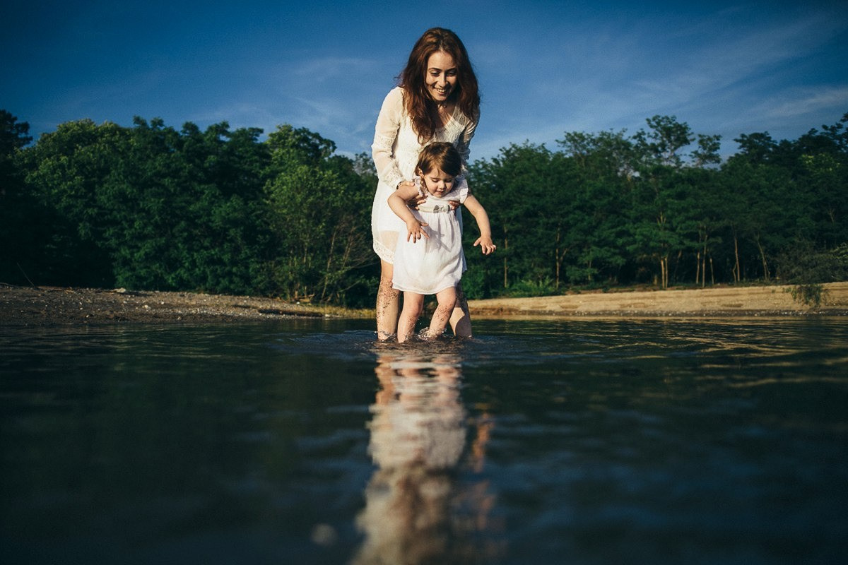 Вдыхая запах моря. Семейный фотограф на крещение и венчание