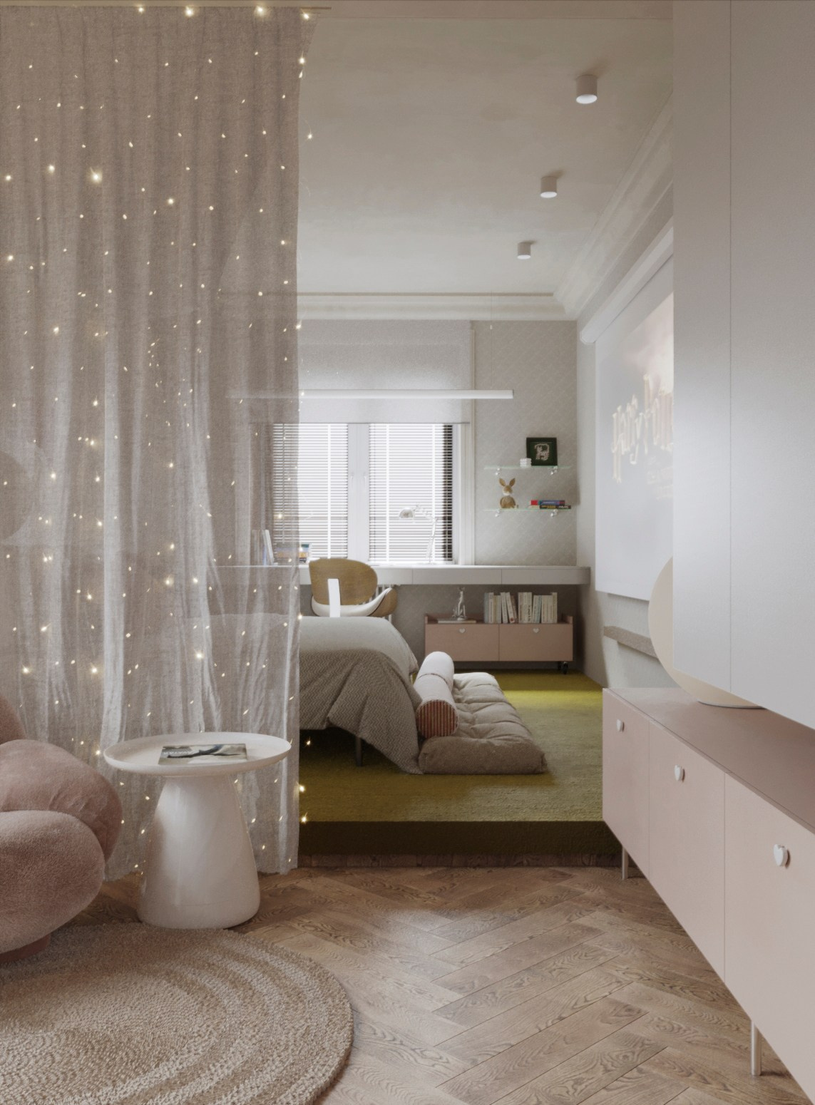 Квартира для семьи, ЖК Южный Берег г. Красноярск. Дизайн интерьера от Дмитрия Баландина