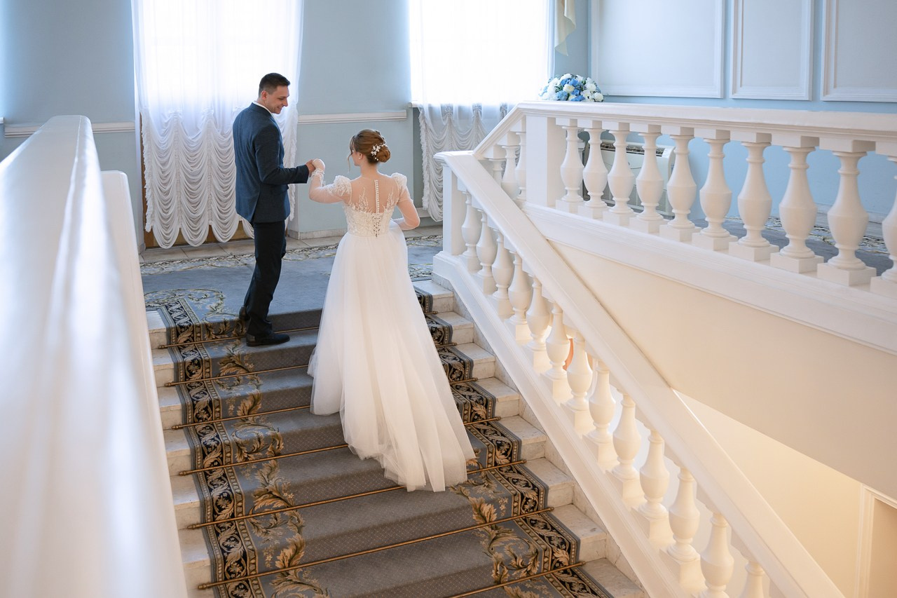 Захар и Алёна. Фотограф Мария Ковкова