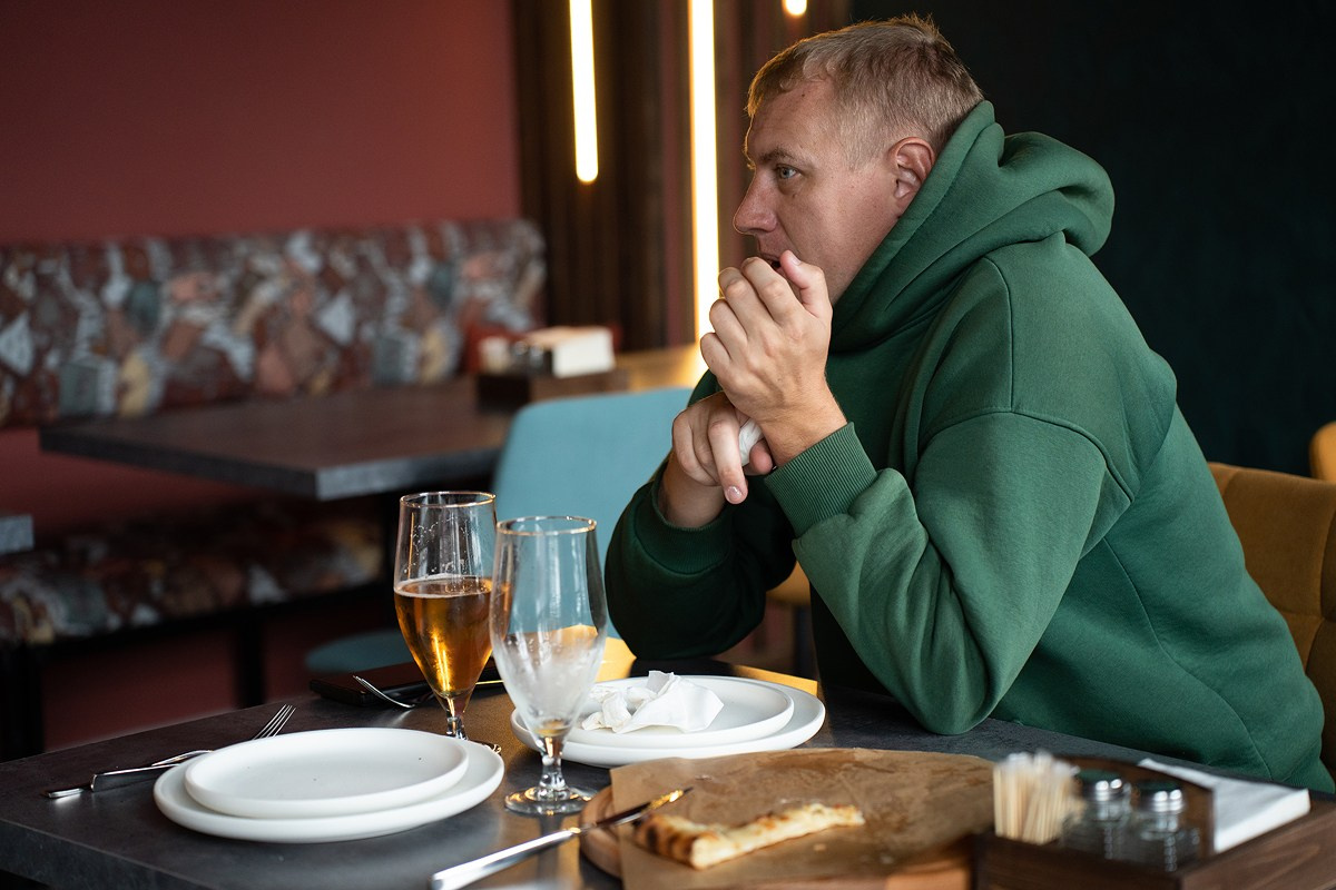 Ешь пока горячЁ! Открытие ресторана. Фотограф Мария Ковкова