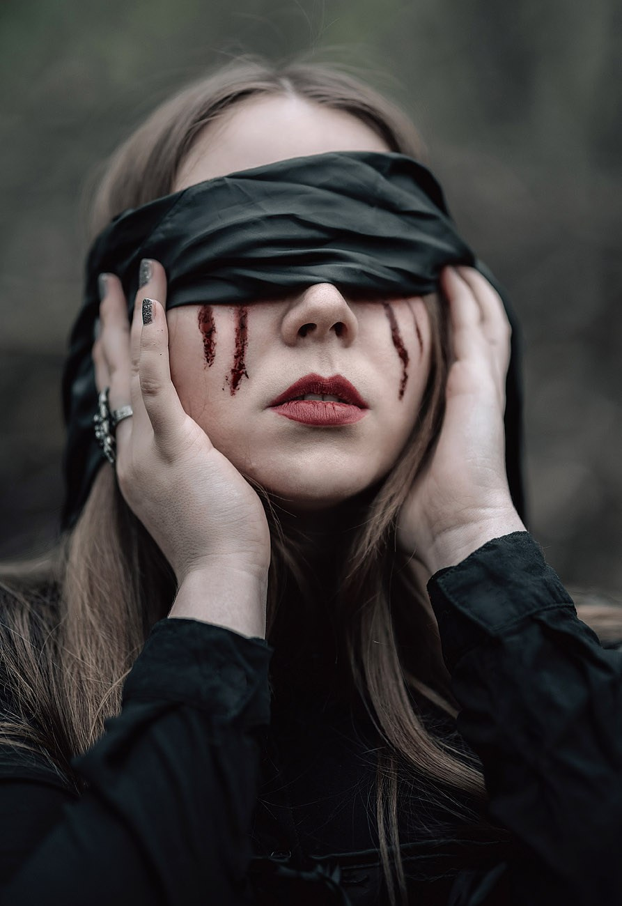 Викторианская ведьма. Свадебный и семейный фотограф в Туле Ксения Сильвер