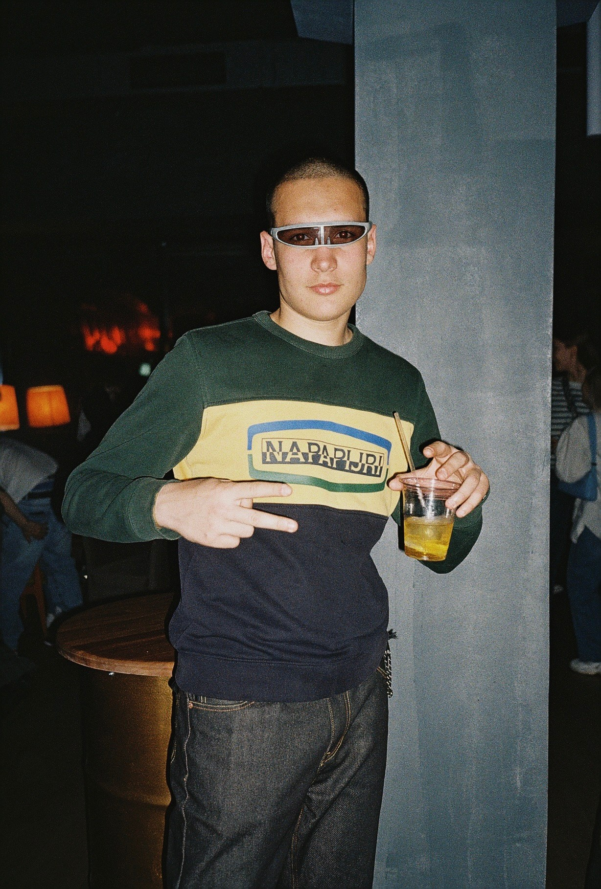 «cheaks» party. Плёночный фотограф — Москва