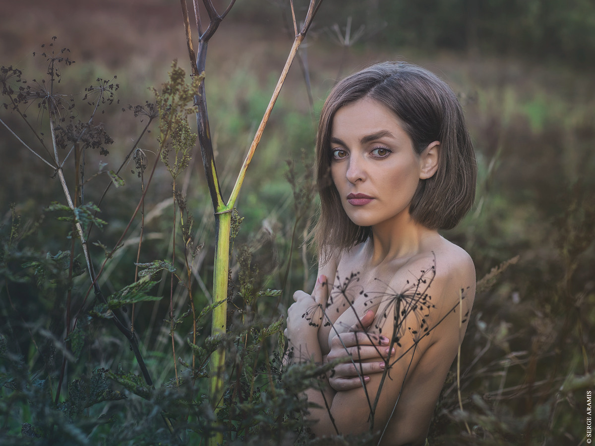 Евгения Шевченко (Evgeniya Shevchenko). Создание чувственного портрета от Serge Aramis