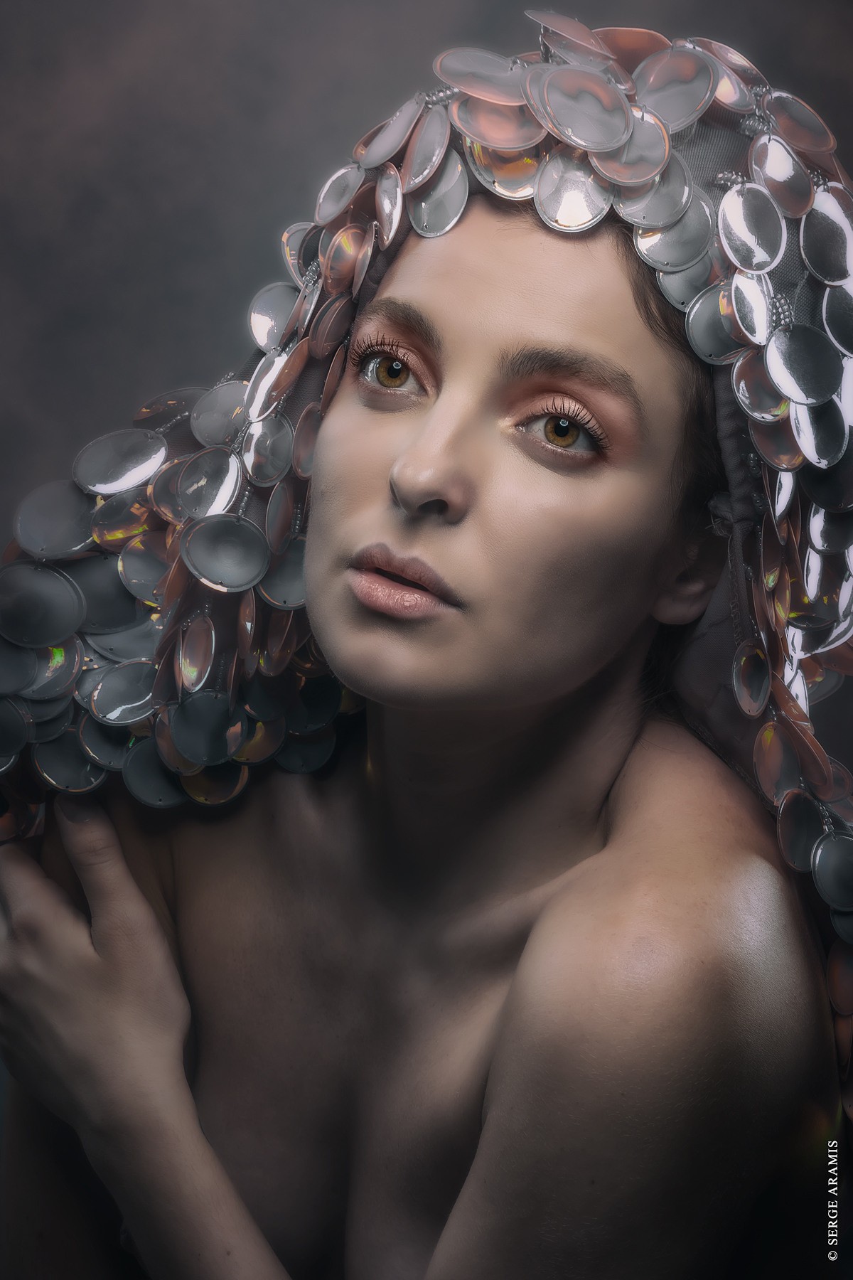 Евгения Шевченко (Evgeniya Shevchenko). Создание чувственного портрета от Serge Aramis