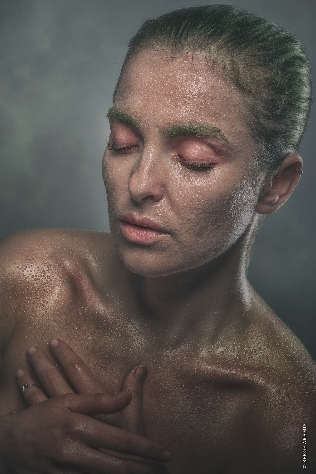 Евгения Шевченко (Evgeniya Shevchenko). Создание чувственного портрета от Serge Aramis