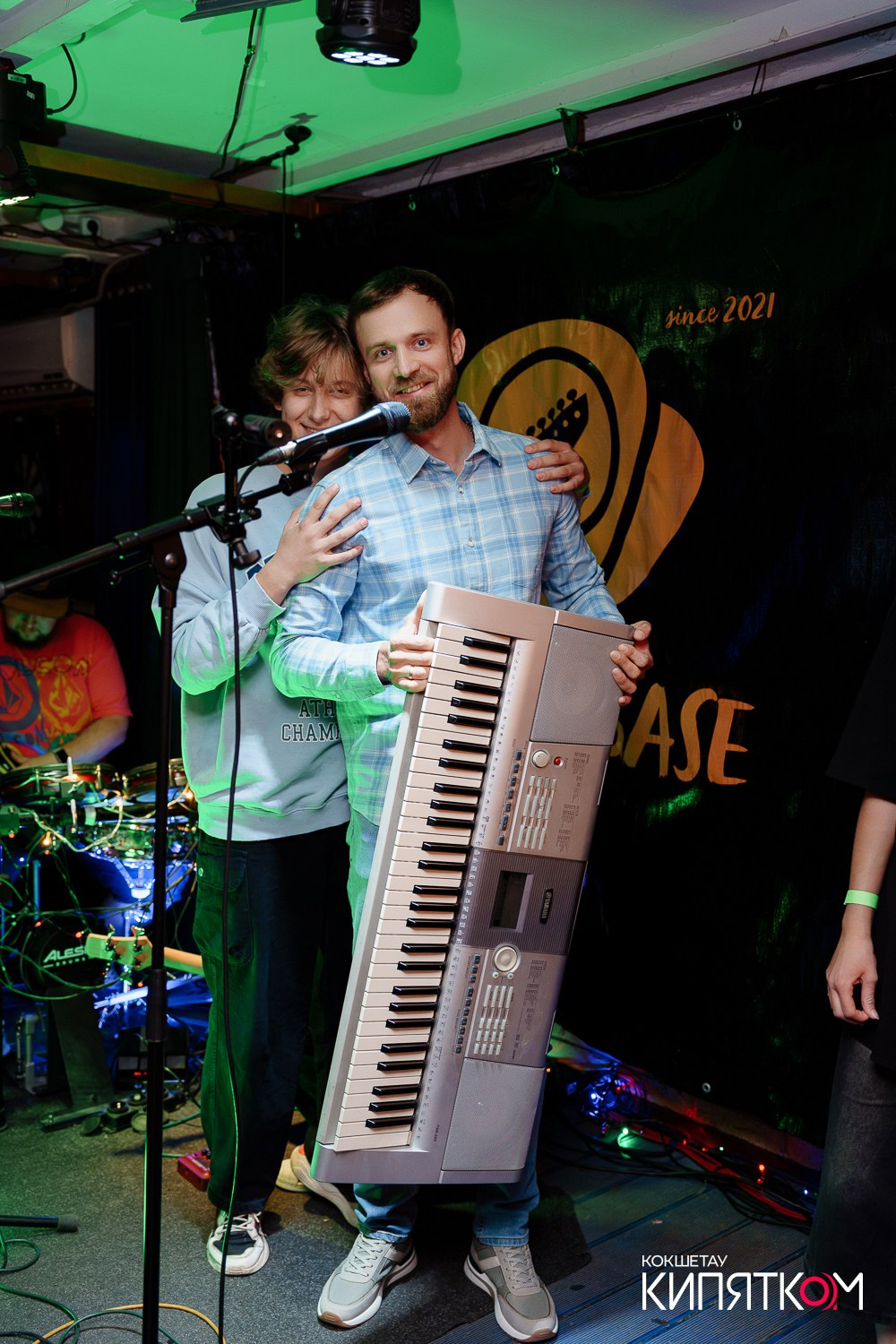 РОК КВАРТИРНИК. КИПЯТКОМ КОКШЕТАУ