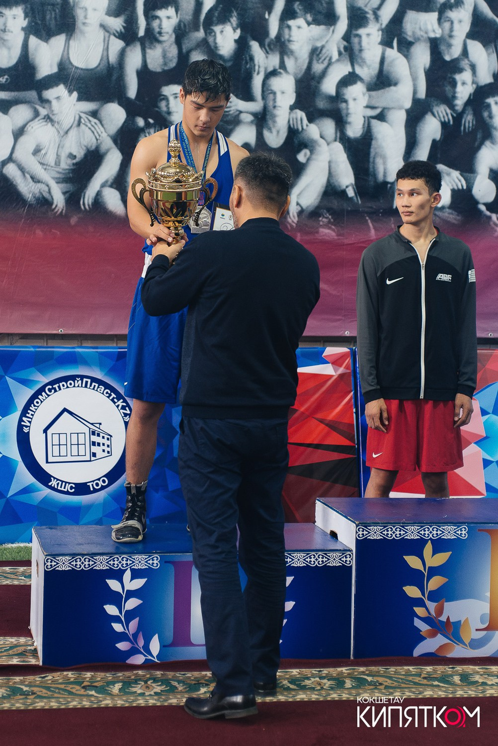 Турнир по боксу. КИПЯТКОМ КОКШЕТАУ