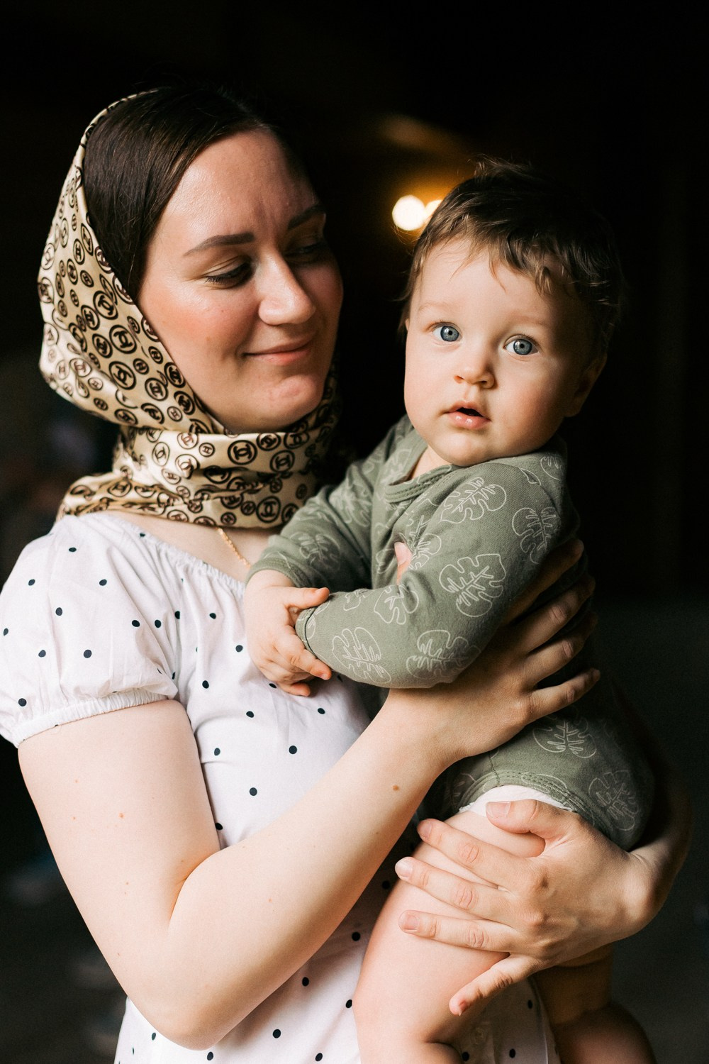 Крещение Андрея