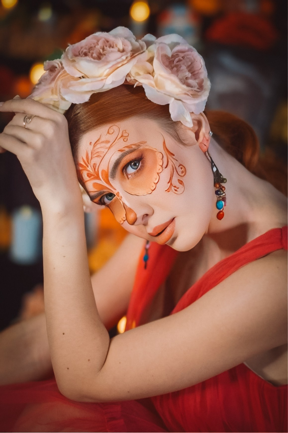 Фото DIA MUERTAS от Анны. ФОТОПРОЕКТЫ