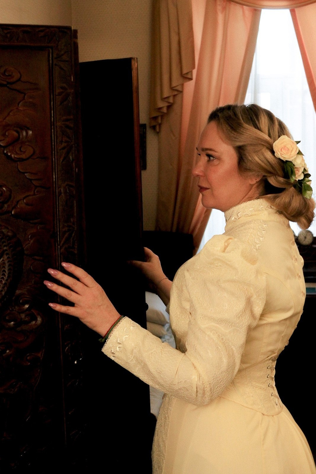 На бал. Борщевская Елизавета / фотограф Иркутск